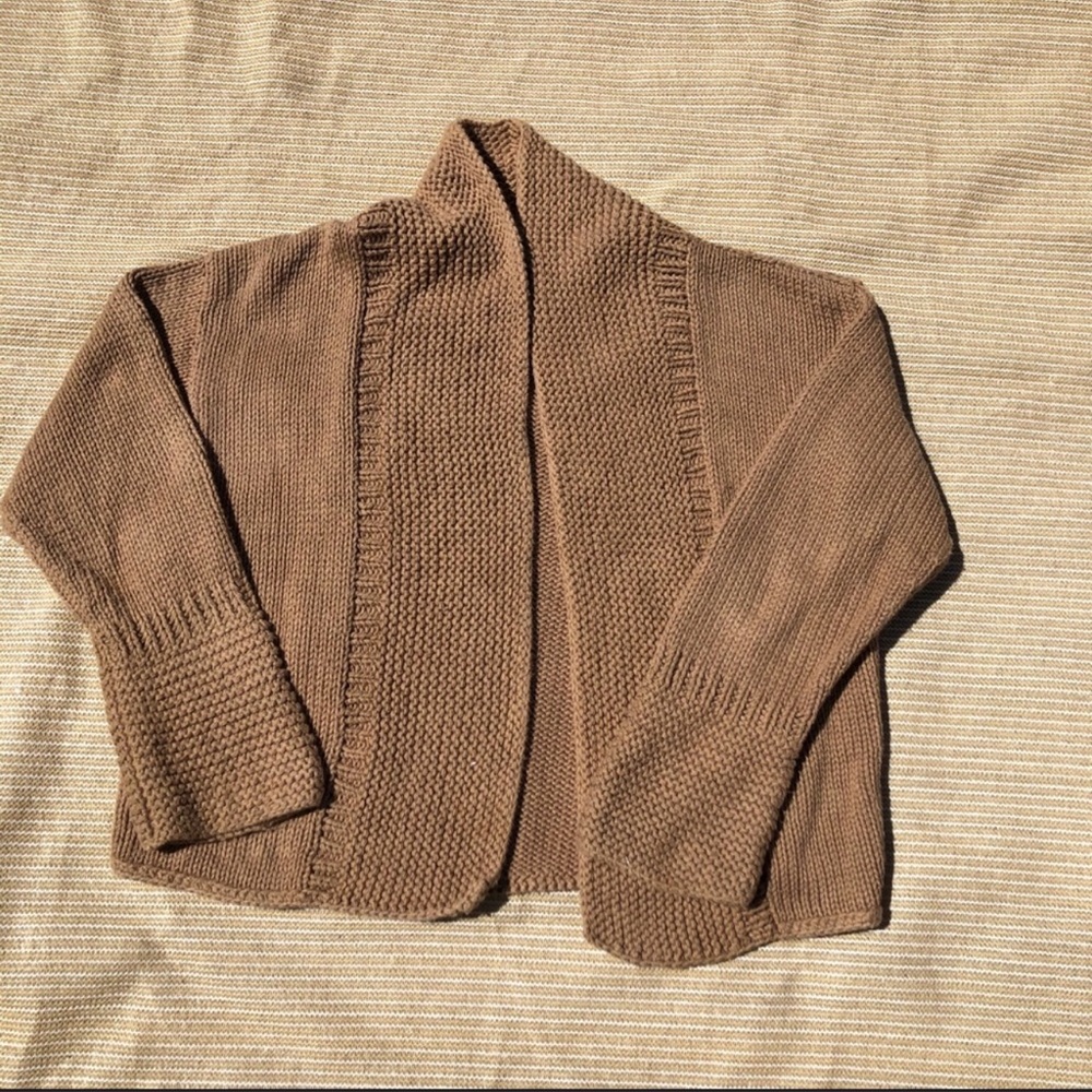 Knit Cardigan